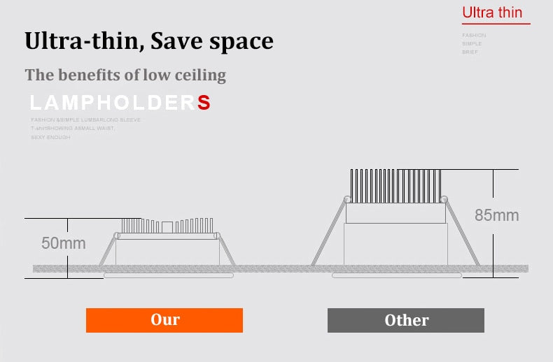 Dimmable LED Downlight 7W Anti-Glare led Ceiling Lamp AC 220V 110V LED Spot Lighting Bedroom Kitchen led Recessed Downlight