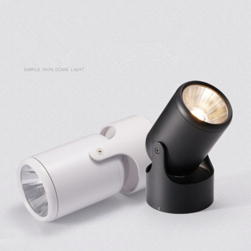 Dimmable LED Ceiling light down light 18W 15W 12W 10W No opening AC85-265V LED Downlight Ceiling lamp Spot light decoration