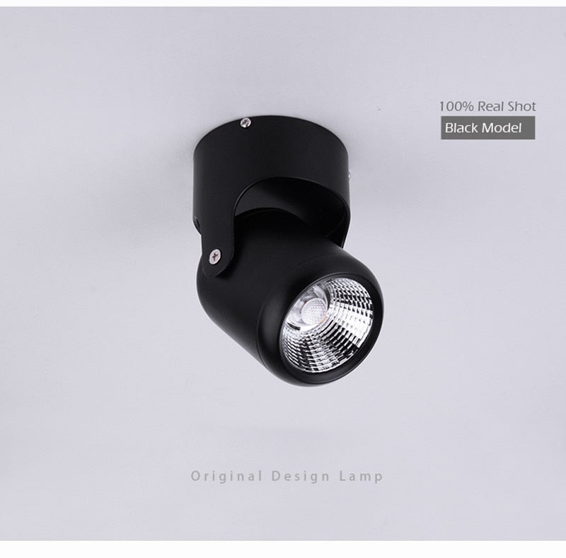 Dimmable LED Ceiling light down light 18W 15W 12W 10W No opening AC85-265V LED Downlight Ceiling lamp Spot light decoration