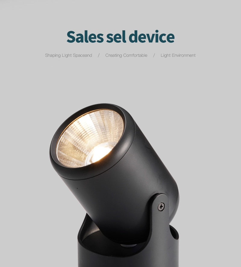 Dimmable LED Ceiling light down light 18W 15W 12W 10W No opening AC85-265V LED Downlight Ceiling lamp Spot light decoration