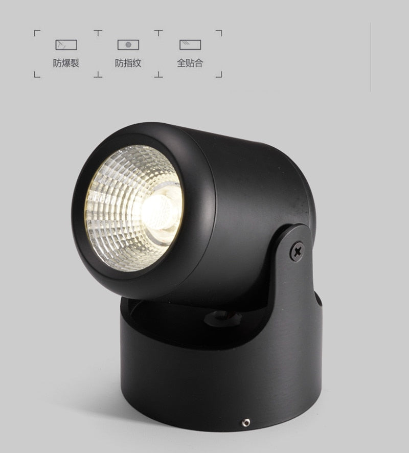 Dimmable LED Ceiling light down light 18W 15W 12W 10W No opening AC85-265V LED Downlight Ceiling lamp Spot light decoration