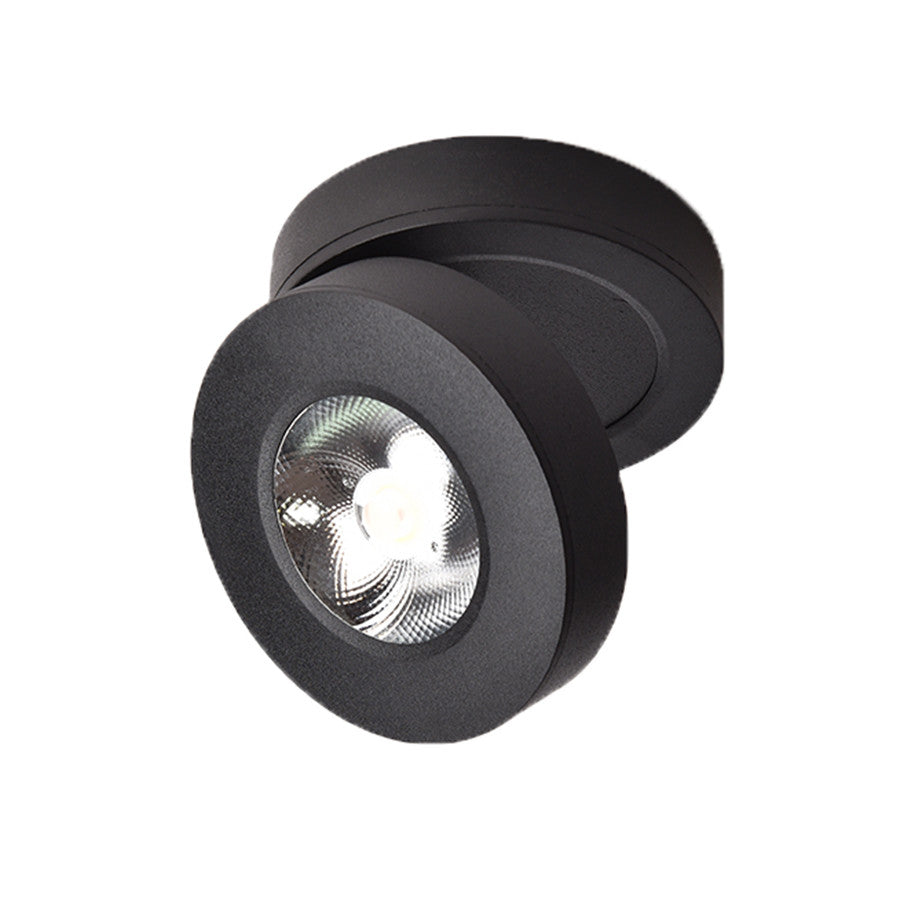 Folding COB LED Track Light 10W 12W LED Rail Spotlight 360 Degree Rotation LED Downlights For Dining Room Bar Counter Shop