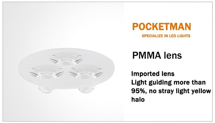 Led Downlights 9W 12W 15W 220V 110V 10pcs/lot LED Ceiling Downlight Lamps Spot Recessed Down light Bulb Home Indoor Lighting