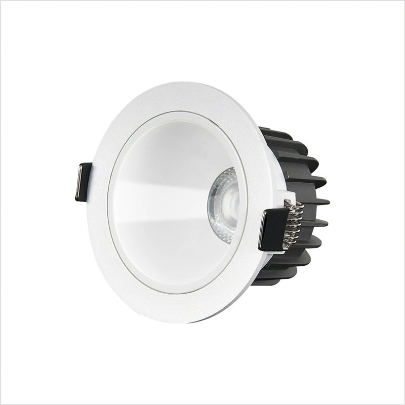 Spotlight 12W 15W 24W 36W LED COB Downlight Dimmable 110V 220V Ceiling Lamp Warm White/Cool White For Hotel Lighting