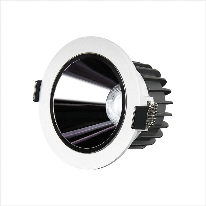 Spotlight 12W 15W 24W 36W LED COB Downlight Dimmable 110V 220V Ceiling Lamp Warm White/Cool White For Hotel Lighting