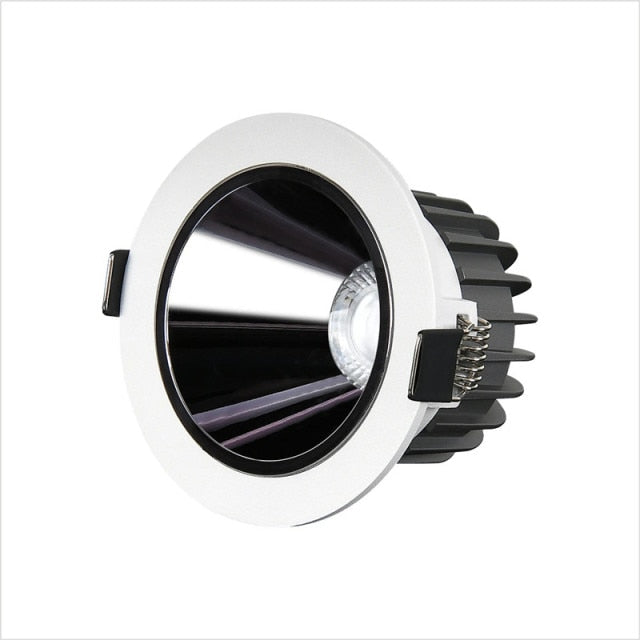 Spotlight 12W 15W 24W 36W LED COB Downlight Dimmable 110V 220V Ceiling Lamp Warm White/Cool White For Hotel Lighting