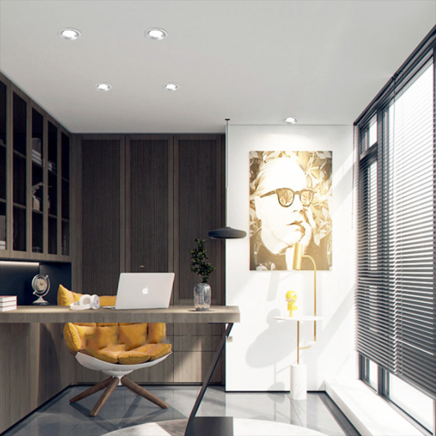 LED Recessed Downlight COB Led Ceiling Spotlight Bedroom Kitchen Living Dining Room 7W 12W Modern Spot Light With Transformer