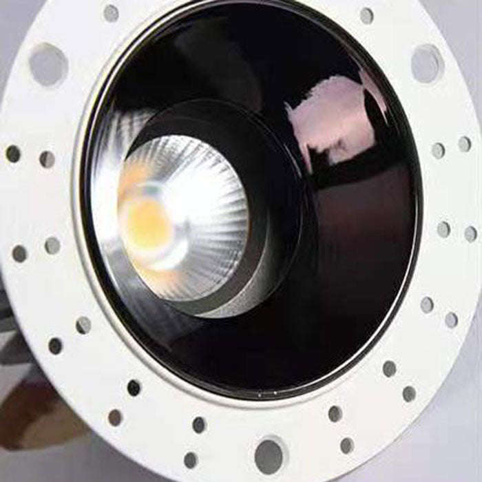 New LED Downlight Ceiling 5W 7W 12W led Ceiling lamp Black White Adjustable led Recessed Downlights for home picture gallary