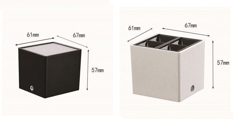 Surface Mounted Led Downlights Ceiling Spot Light 7W 8W 220V Ceiling Lamp Down Light Fixture for Home Lighting Kitchen