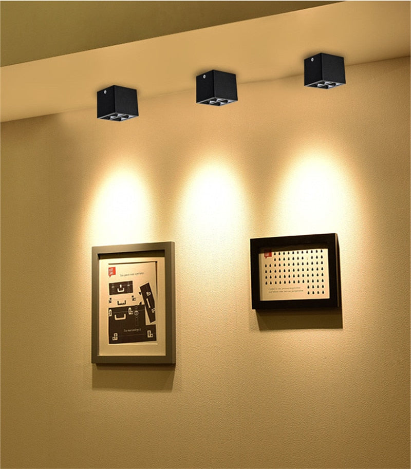 Surface Mounted Led Downlights Ceiling Spot Light 7W 8W 220V Ceiling Lamp Down Light Fixture for Home Lighting Kitchen