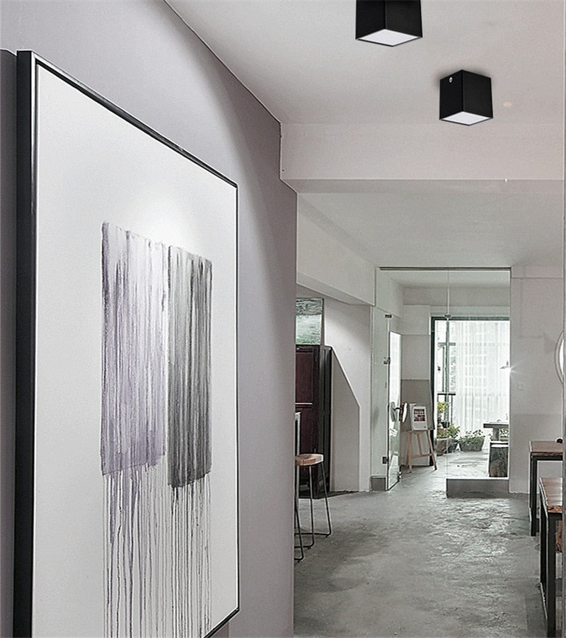 Surface Mounted Led Downlights Ceiling Spot Light 7W 8W 220V Ceiling Lamp Down Light Fixture for Home Lighting Kitchen