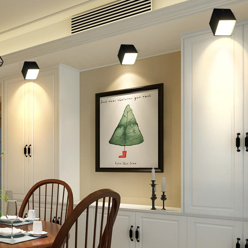 Surface Mounted Led Downlights Ceiling Spot Light 7W 8W 220V Ceiling Lamp Down Light Fixture for Home Lighting Kitchen