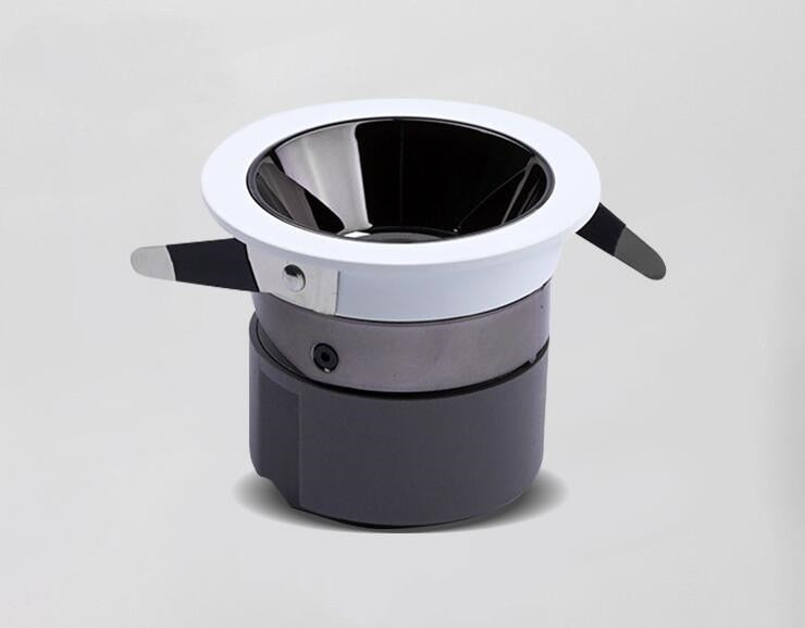 New LED Dimmable Downlight Ultra Thin Anti Glare Spot Light 5W 7W 9W 12W 15W 20W Recessed Ceiling Lamp AC85V-265V