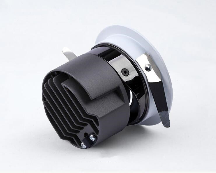 New LED Dimmable Downlight Ultra Thin Anti Glare Spot Light 5W 7W 9W 12W 15W 20W Recessed Ceiling Lamp AC85V-265V