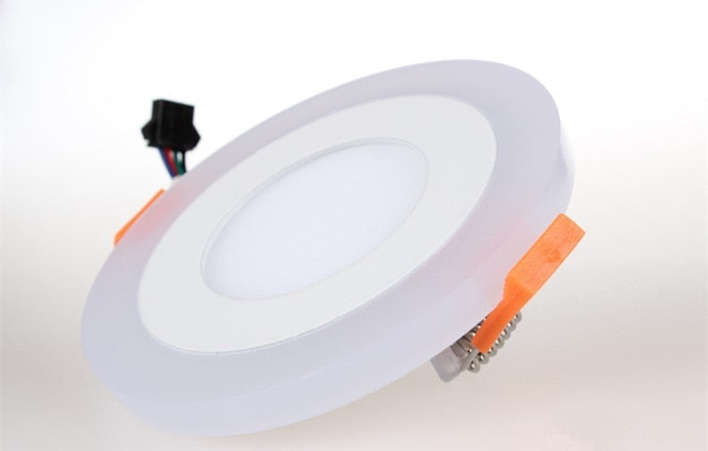 Ultra thin LED Panel Downlight 6w 9w 16w 20pcs/lot Three Model Light Round led panel lights AC85-265V Recessed Ceiling panel