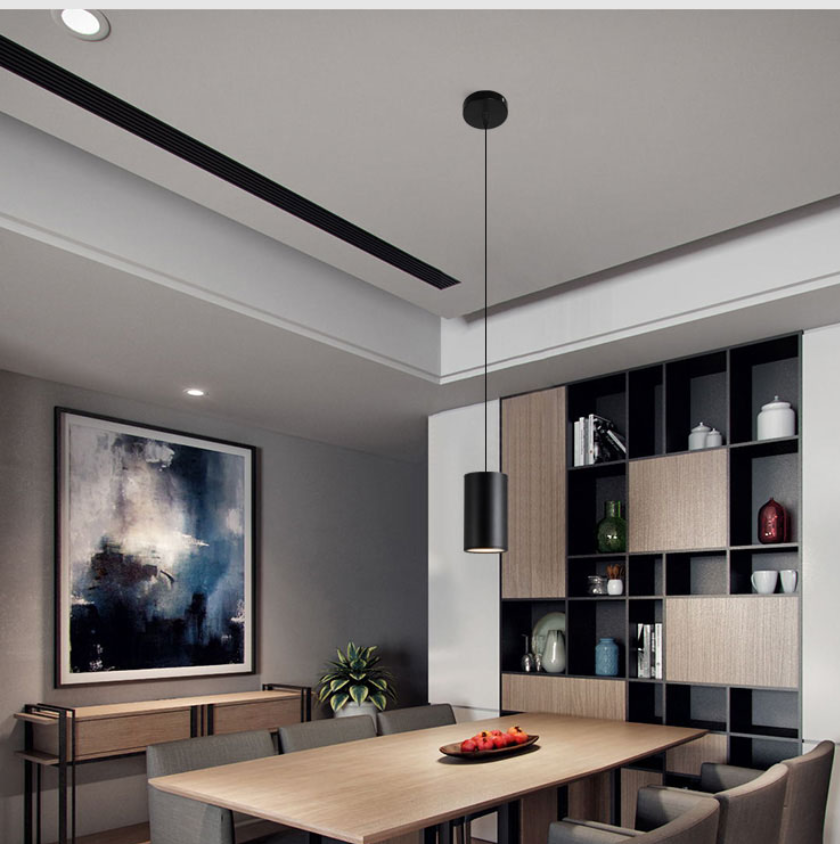 Dimmable LED Downlight Surface Mounted Ceiling Lamp with Wire Hanging 7W 9W 12W 15W 18W 20W 25W 30W Ceiling Spot Light Home decoration