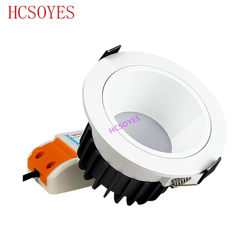 MIBOXER FUT070 FUT071 FUT072 AC100~240V 50/60Hz 6W 12W 18W RGB+CCT LED Downlight Smart Phone APP / Remote / voice control