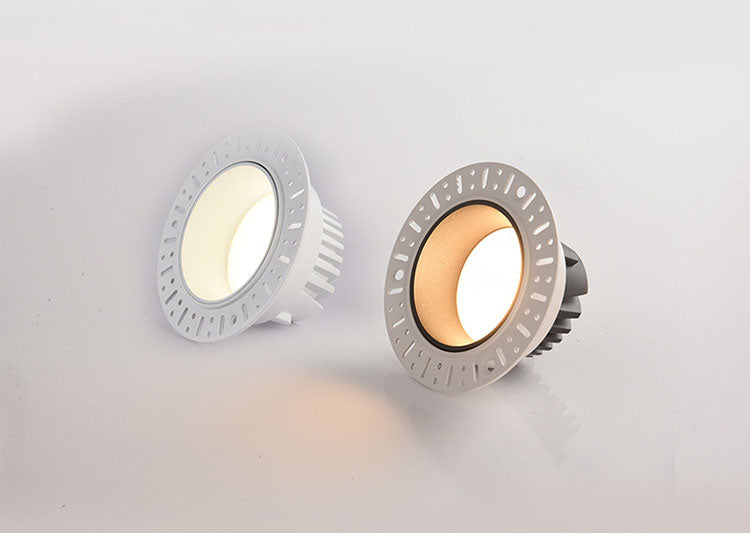 LED Recessed Spot Light Borderless Downlight Living Room Spotlight 7.5CM 9.5CM Hole Downlight Minimalist Bedroom Light