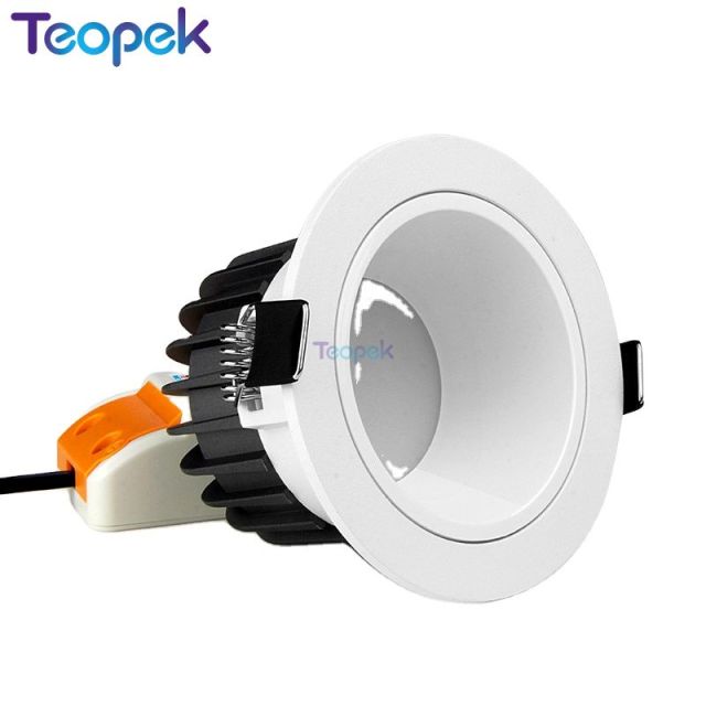 MiBoxer Anti-glare RGB+CCT LED Downlight 6W 12W 18W Dimmable Ceiling 110V 220V FUT070 FUT071 FUT072 60 Degree Angle