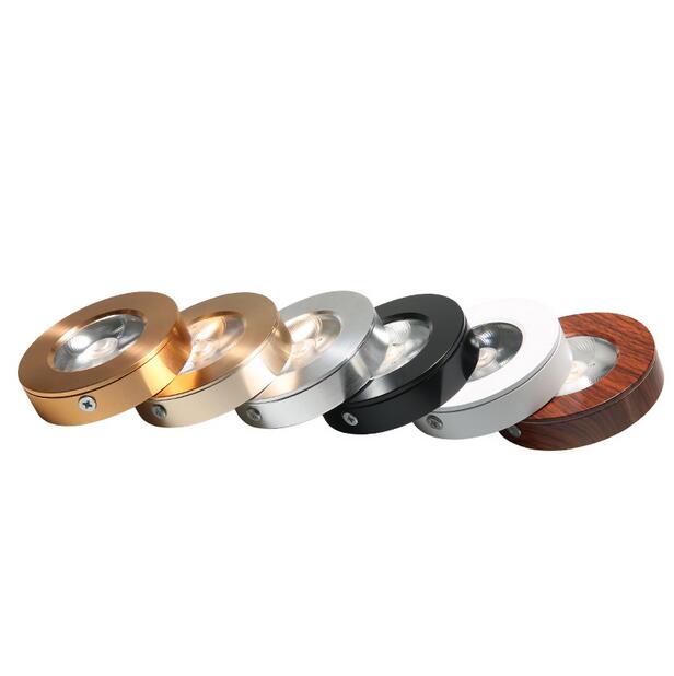 LED Panel lamps Mini Downlights 5W Cabinet Showcase Down Lights COB Surface Mounted Spot Ceiling 85-265V