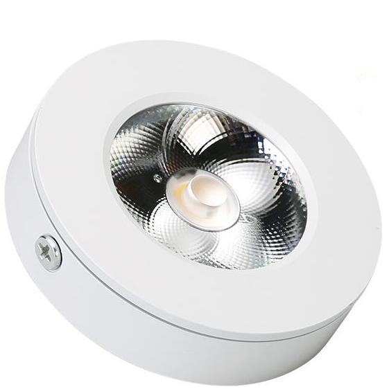 LED Panel lamps Mini Downlights 5W Cabinet Showcase Down Lights COB Surface Mounted Spot Ceiling 85-265V