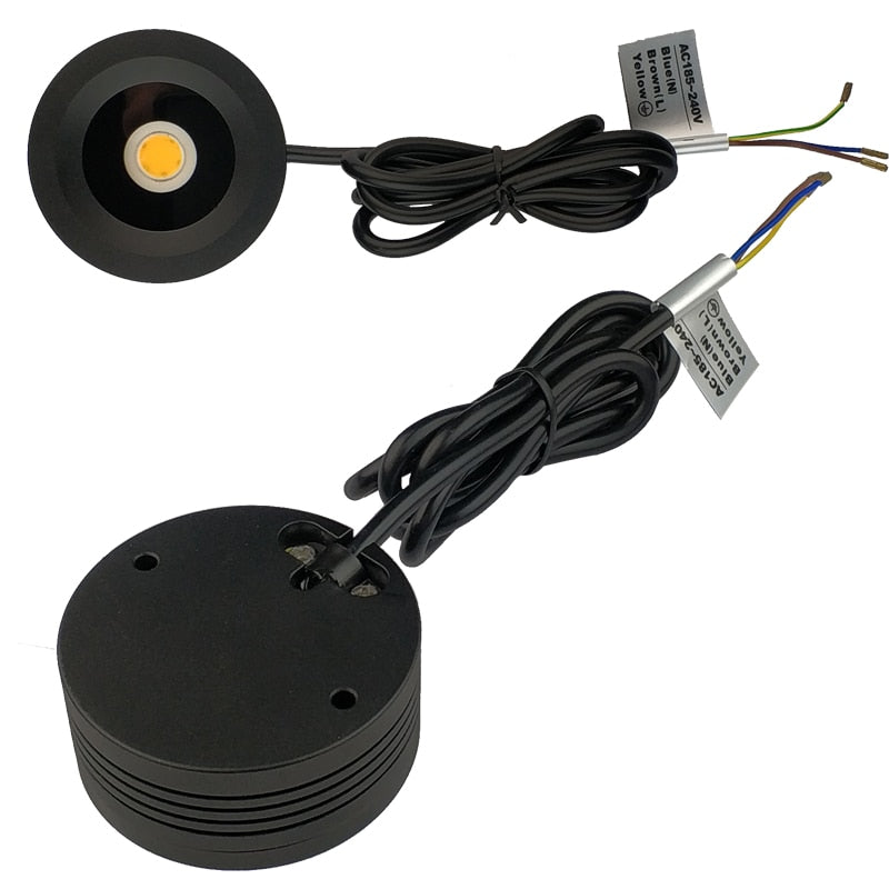 Triac Dimming Cabinet Kitchen Downlight IP65 3W 5W AC100V-240V Driverless LED Spot Lighting CE Spotlight Ceiling