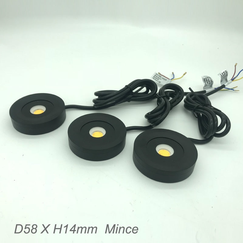 Triac Dimming Cabinet Kitchen Downlight IP65 3W 5W AC100V-240V Driverless LED Spot Lighting CE Spotlight Ceiling