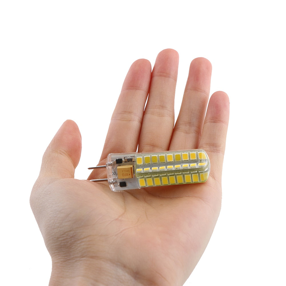 Konesky 7W Night Light 72-LED Bulb Light 12V G6.35 Bulb SMD2835 Energy-Saving for Downlight Bedroom