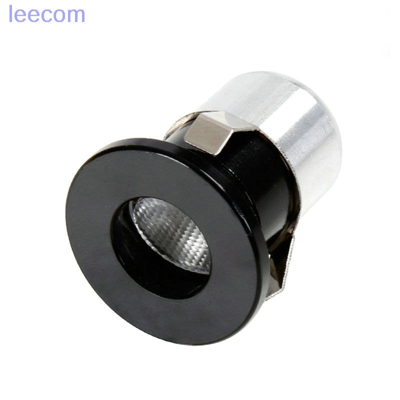 For Kitchen Hot Selling 2022 10pcs/lot Led Mini Cabinet Downlight 1w Diameter 31mm Ac230v Gold Frame Recessed Ceiling No Flicker