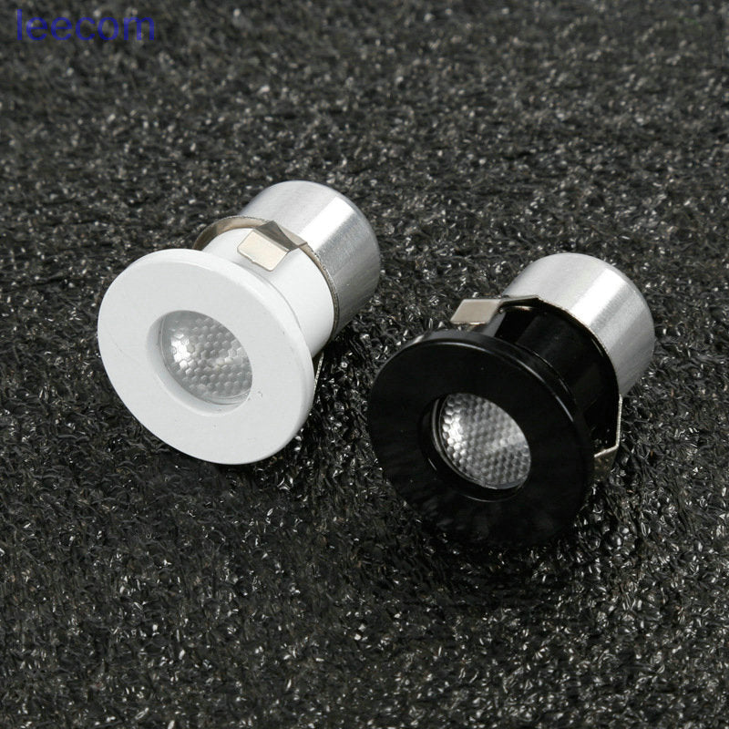 For Kitchen Hot Selling 2022 10pcs/lot Led Mini Cabinet Downlight 1w Diameter 31mm Ac230v Gold Frame Recessed Ceiling No Flicker