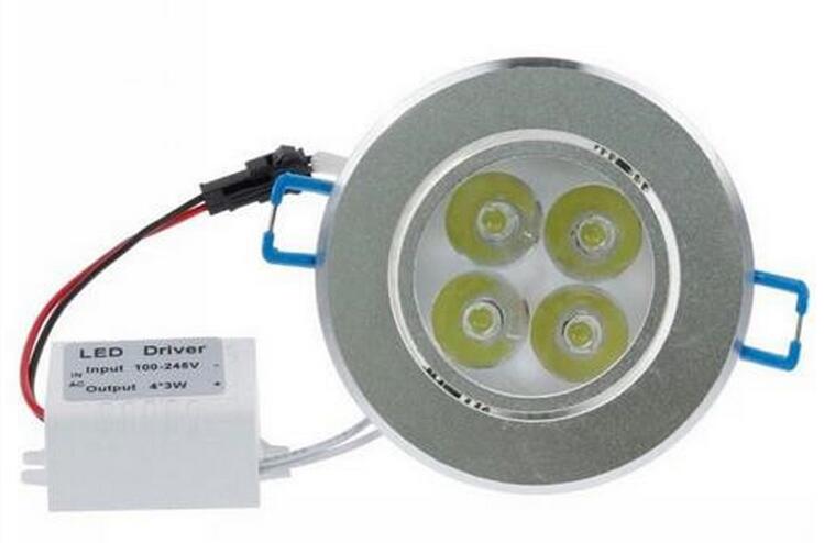 Led Ceiling Light 3x3w 9W 12W 15W Dimmable LED Recessed Ceiling Down Spotlight Led Bulb Lamp Downlight Lighting Spotlight