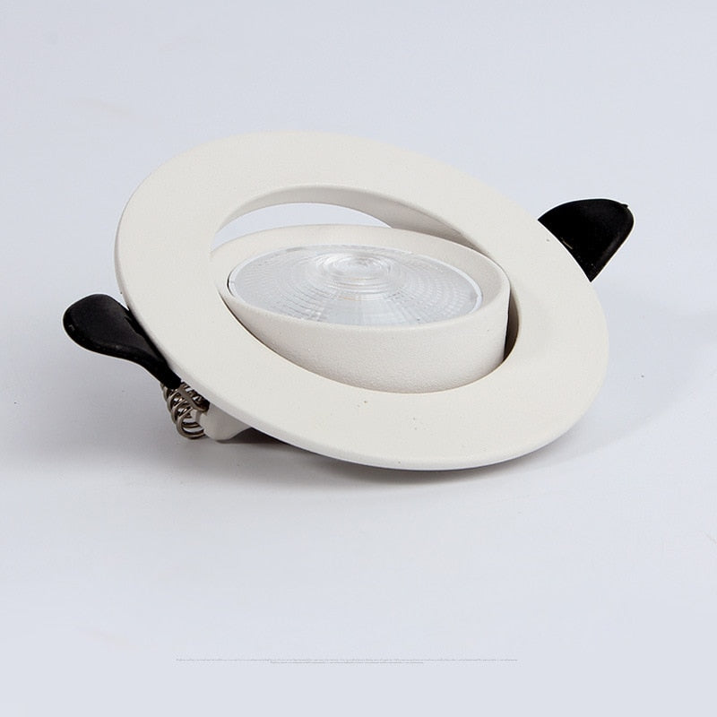 Ultra-thin recessed led downlight 5w 10w 15w 20w panel light Built-in LED mini downlight