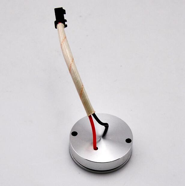 Super 1W High quality Warm Cool White Led puck light for Home Kitchen Lighting AC85-260V