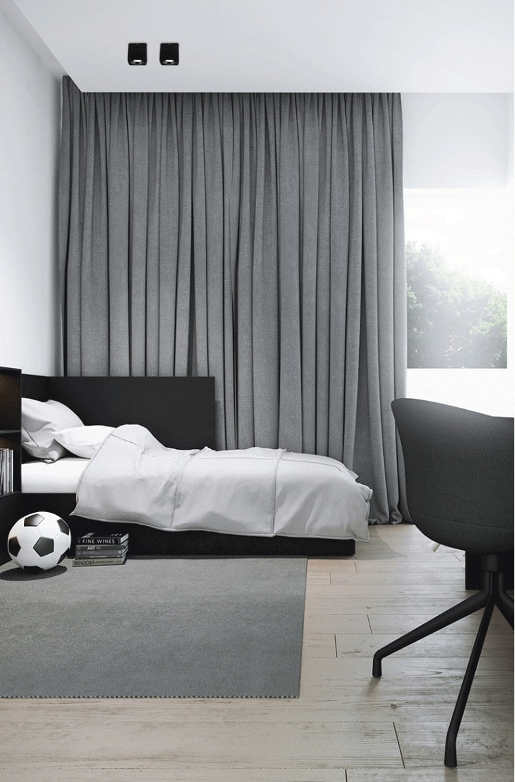 Square COB LED dimmable Downlights 10W/12W/20W/24W Surface Mounted LED Ceiling Lamps Spot Light LED Downlights AC85V-265V