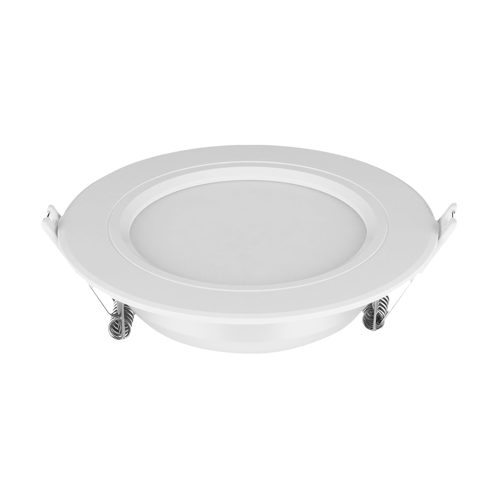 Miboxer Zigbee 3.0 6W/12W RGB+CCT LED Downlight AC100~240V Ceiling Light Round Panel lamp Zigbee 3.0 Remote/APP/Voice Control