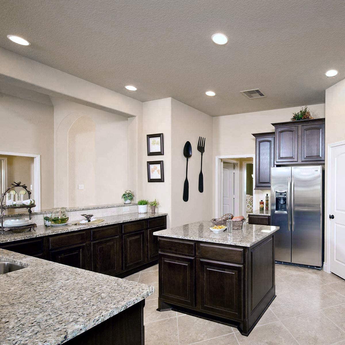 Led Downlight AC220V Ceiling Light 5W 9W 12W Recessed Down light Round Led Panel Light 15W 18W Spotlight Indoor Lighting