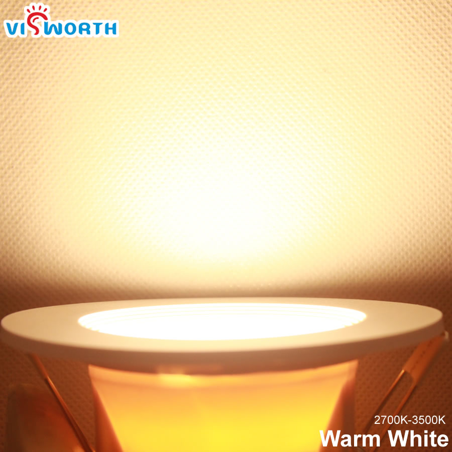 Wholesale 3W 5w LED Downlights ac 110V 220V 240V led bulb Warm white Cold white led lights