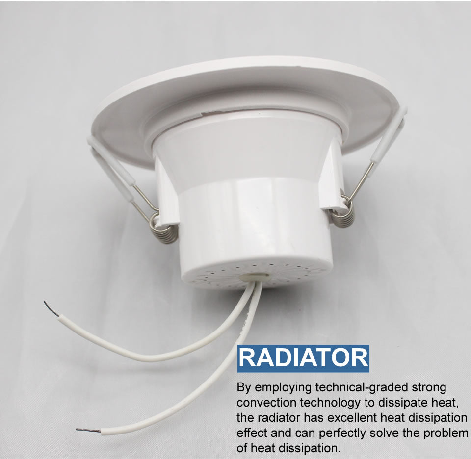 Wholesale 3W 5w LED Downlights ac 110V 220V 240V led bulb Warm white Cold white led lights