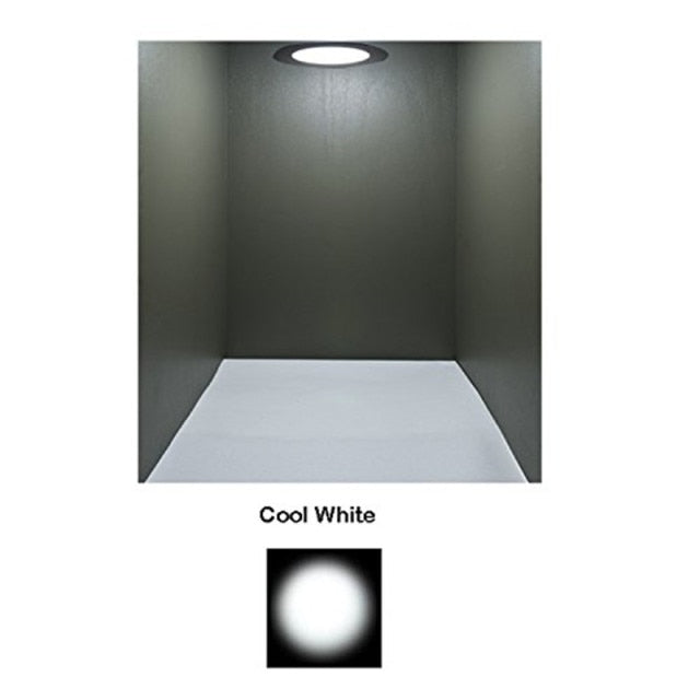 Tokili Smart LED Downlight Ceiling Recessed Lamp Ultra Slim Spring Clip Mount Full Aluminium 12V Dome Light Interior for RV Boat