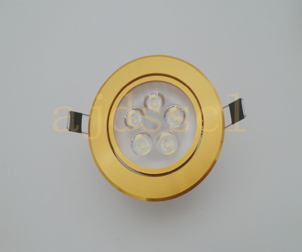 Bright Recessed LED Dimmable Downlight COB 9W 12W 15W 21W LED 100PCS/lot Spot light decoration Ceiling Lamp AC 110V 220V 85-265V