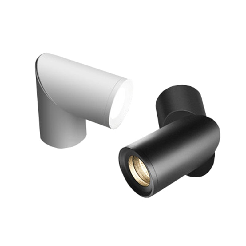 Surface mount downlight 3W 5W 7W 12W 15W, 360° rotating spotlight AC85-265V LED wall light COB downlight indoor lighting