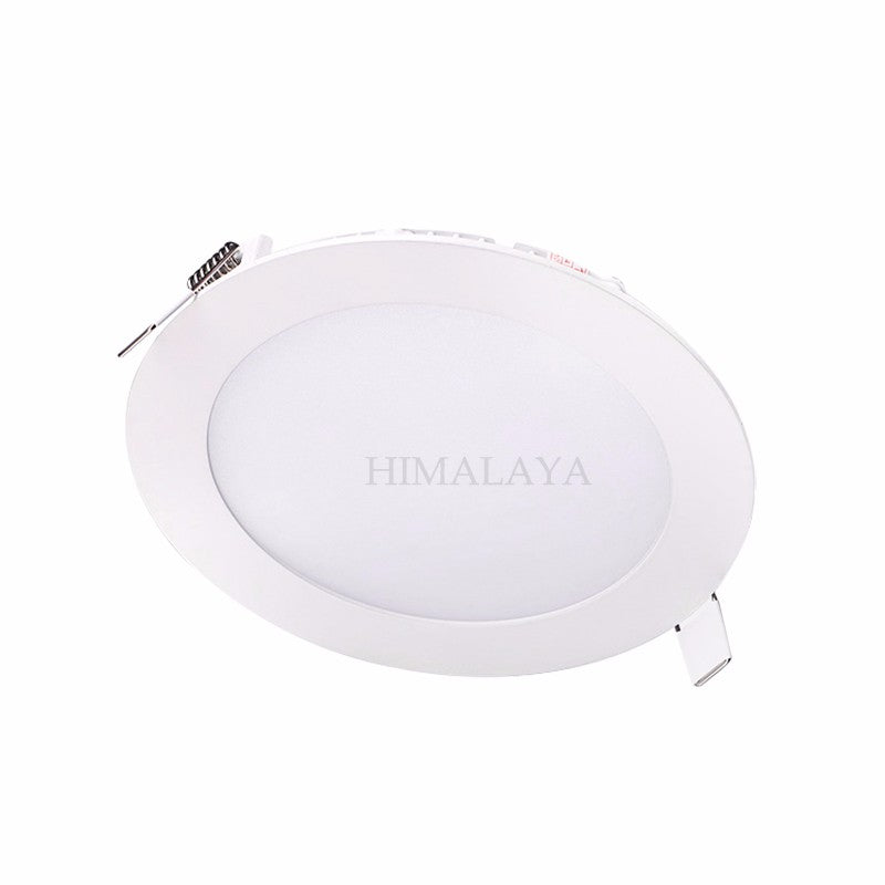 Toika 25pcs 12w led slim Downlight panel light Led Lamp Lights for home AC85V-265V Round 85mm
