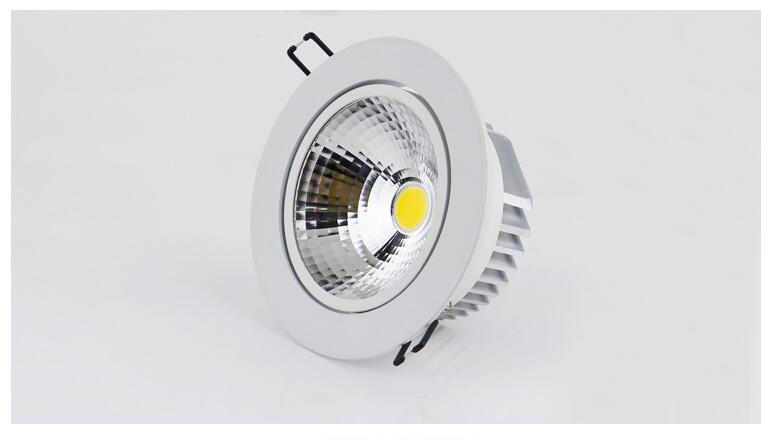 Dimmable LED Downlight 3W 5W 7W 10W 12W 15W 20W 30W Spot LED Dimmable 110V 220V LED Spot Recessed Downlight White house