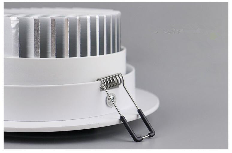 Dimmable LED Downlight 3W 5W 7W 10W 12W 15W 20W 30W Spot LED Dimmable 110V 220V LED Spot Recessed Downlight White house
