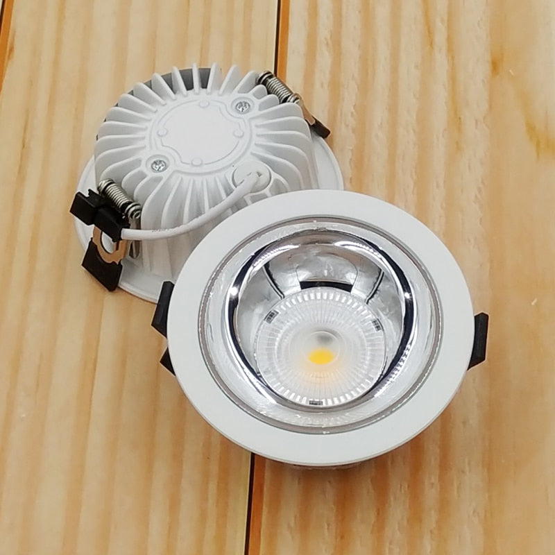 LED downlight 5W Round Recessed Lamp Indoor led 7W spot lighting for living room Bedroom lights Led Bulb Kitchen 110V 220V