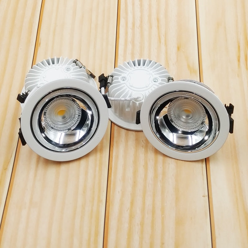 LED downlight 5W Round Recessed Lamp Indoor led 7W spot lighting for living room Bedroom lights Led Bulb Kitchen 110V 220V