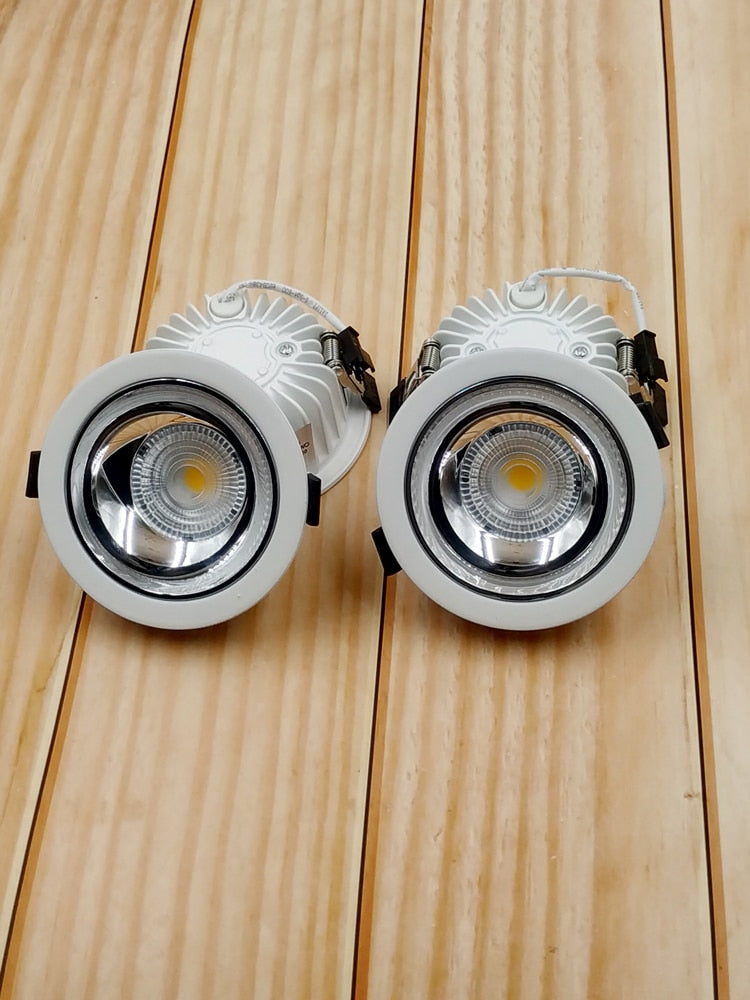 LED downlight 5W Round Recessed Lamp Indoor led 7W spot lighting for living room Bedroom lights Led Bulb Kitchen 110V 220V