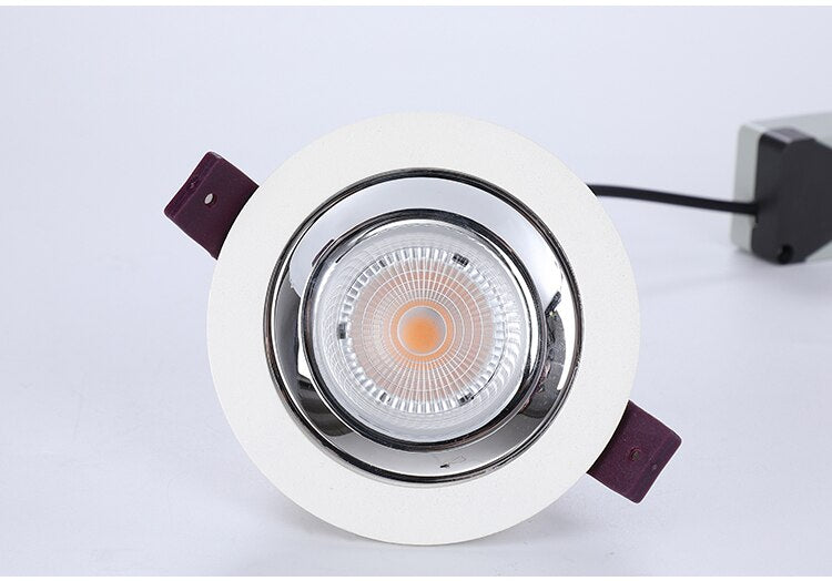LED downlight 5W Round Recessed Lamp Indoor led 7W spot lighting for living room Bedroom lights Led Bulb Kitchen 110V 220V