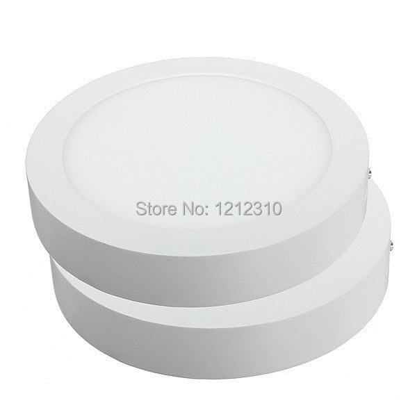 No Cut ceiling 25w Surface mounted led downlight Round panel light SMD Ultra thin circle ceiling Down lamp kitchen