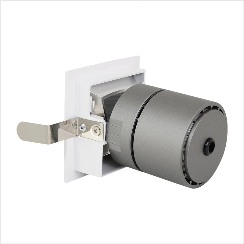 Recessed LED Spotlight 24° 18W 24W Square Lamp Downlight COB Dimmable AC 110V 220V Warm Cold white For Hotel Ceiling Lighting